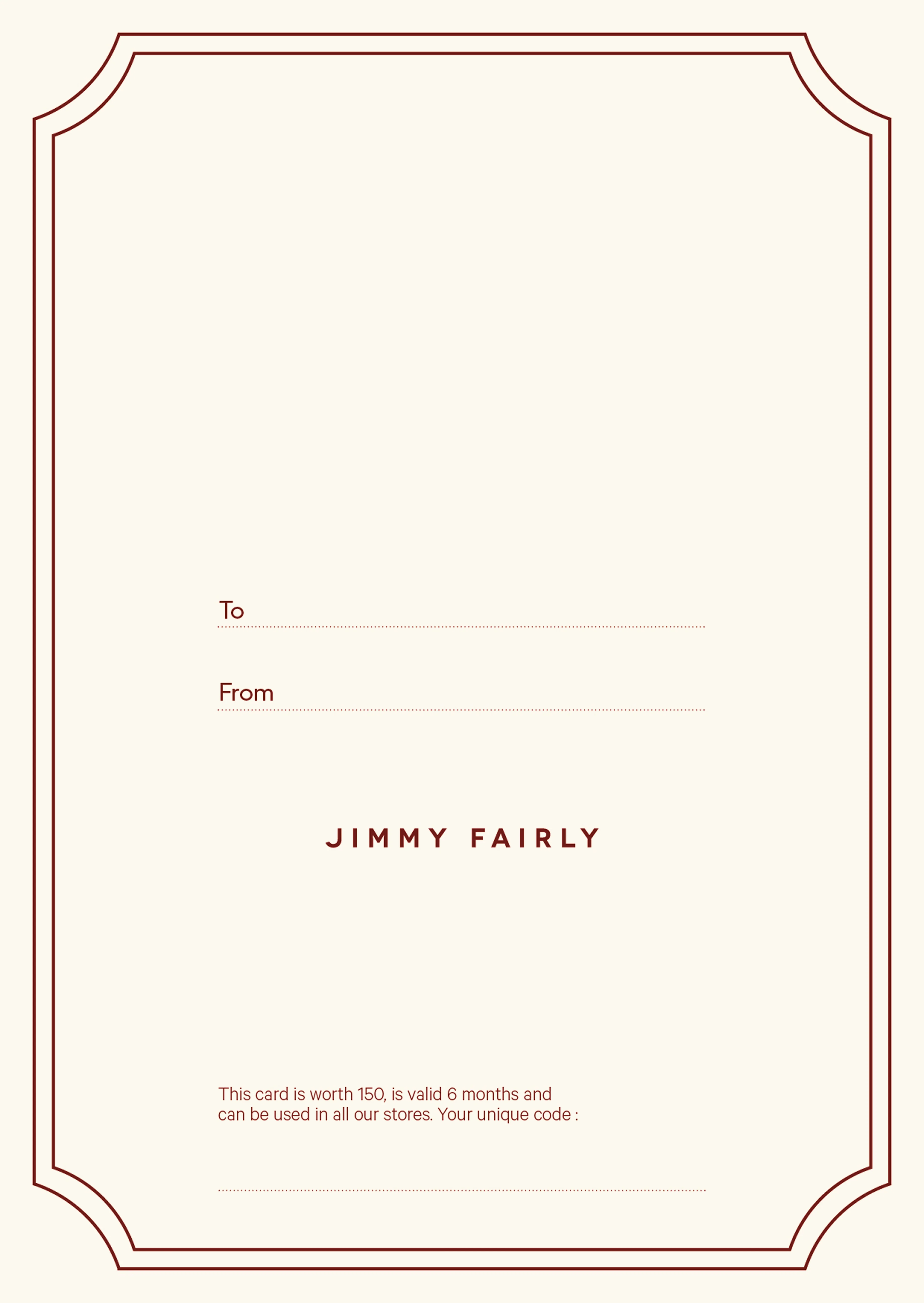 Gift card - Image 4